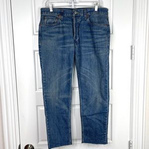 REDONE Relaxed Crop Jeans NEW Size 28 RE/DONE